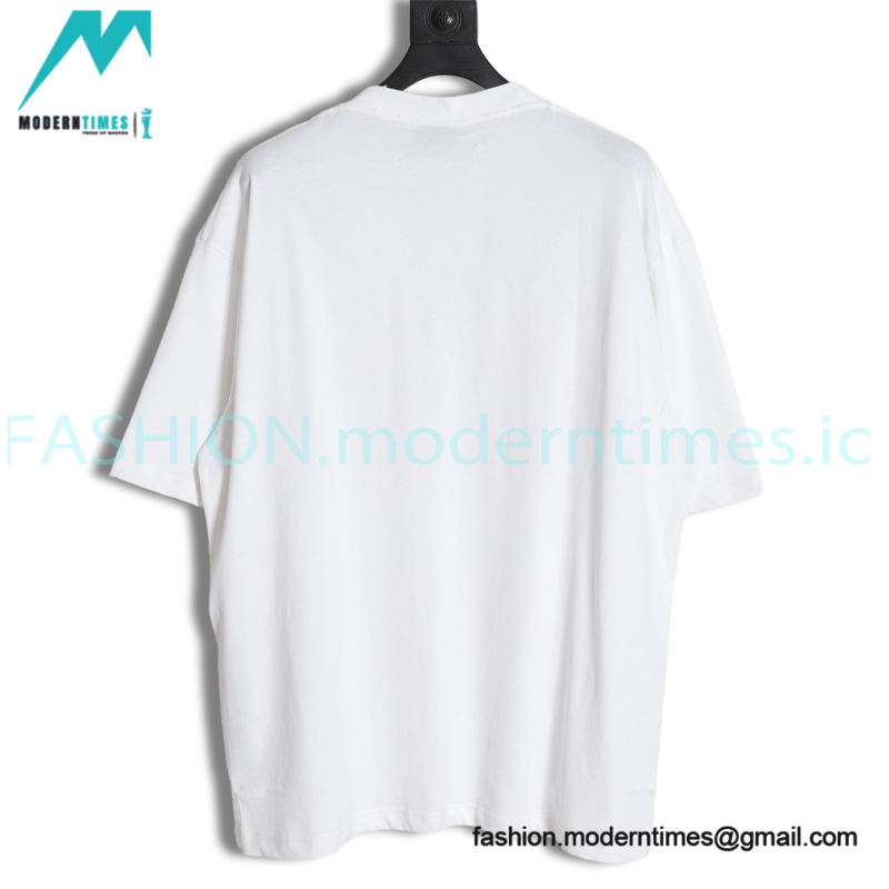 Balenciaga - 23SS Scissor Print Short Sleeve T-shirt Balenciaga - 23SS Scissor Print Short Sleeve T-shirt